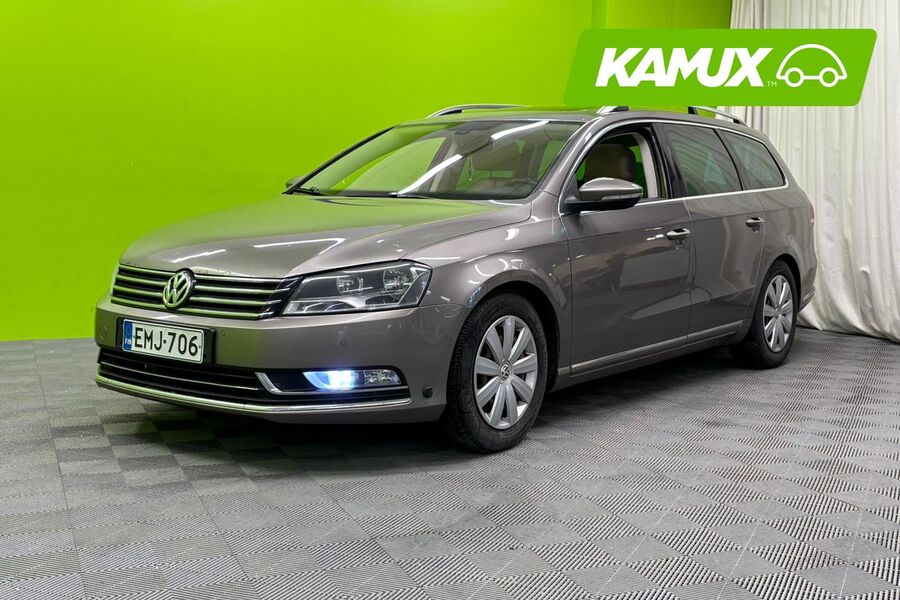 Volkswagen Passat vaihtoauto