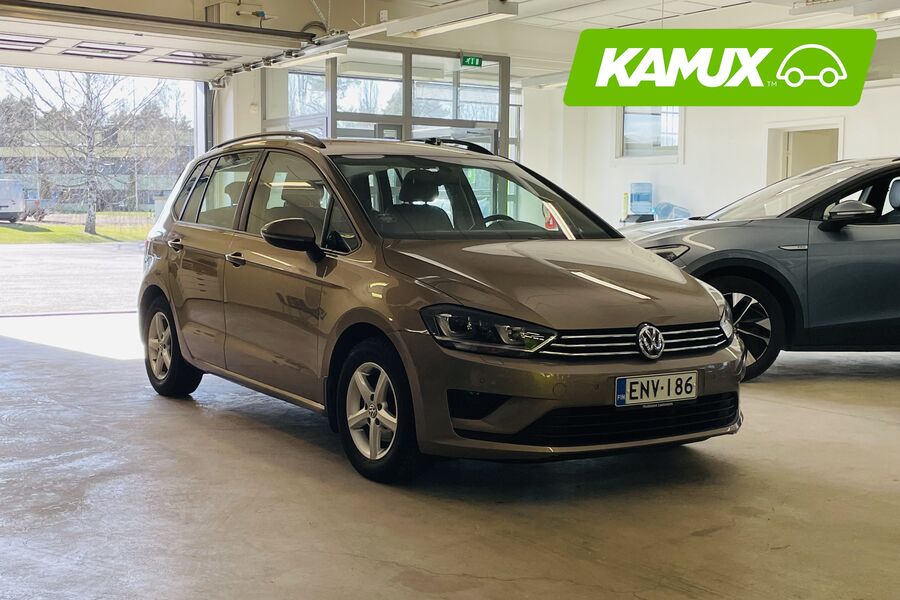 Volkswagen Golf Sportsvan vaihtoauto