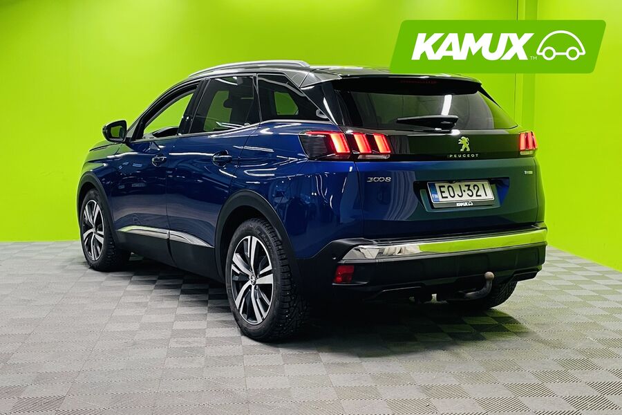 Peugeot 3008 vaihtoauto