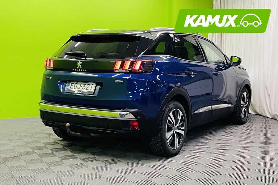 Peugeot 3008 vaihtoauto