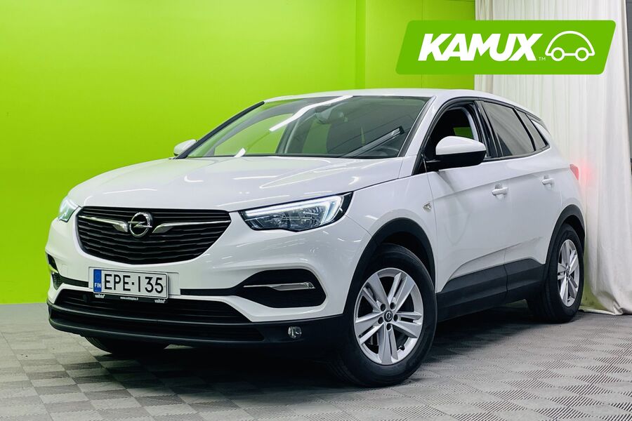 Opel Grandland X vaihtoauto