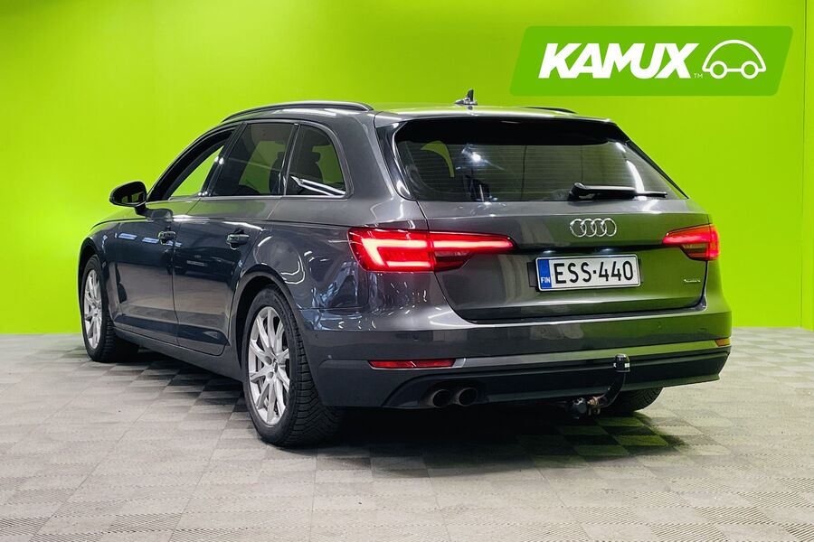 Audi A4 vaihtoauto