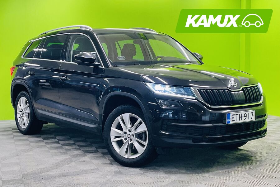 Skoda Kodiaq vaihtoauto