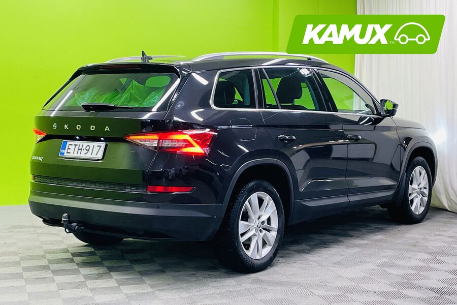 Skoda Kodiaq vaihtoauto