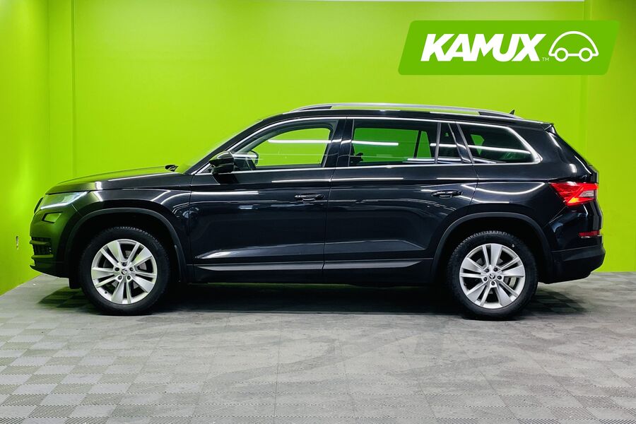 Skoda Kodiaq vaihtoauto