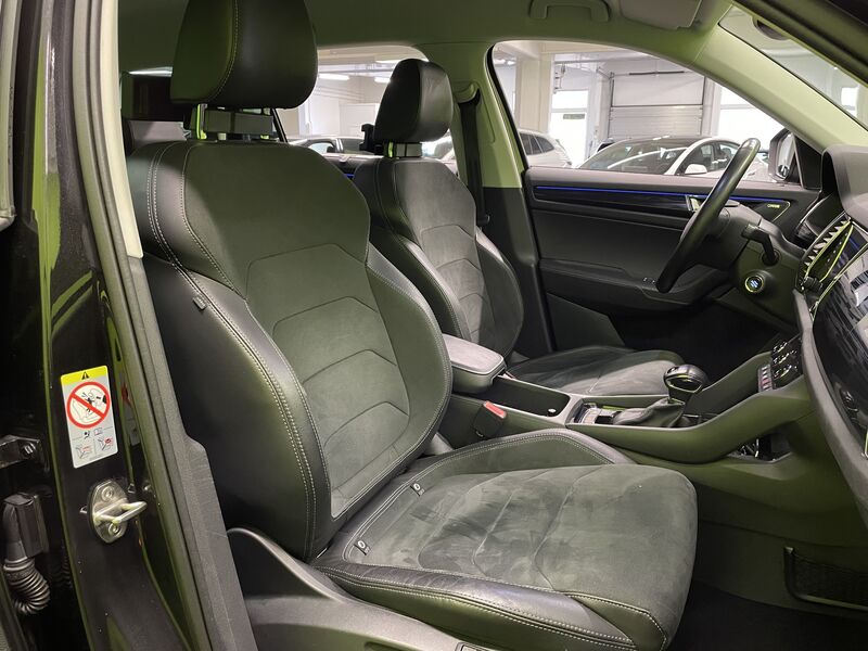 Skoda Kodiaq vaihtoauto