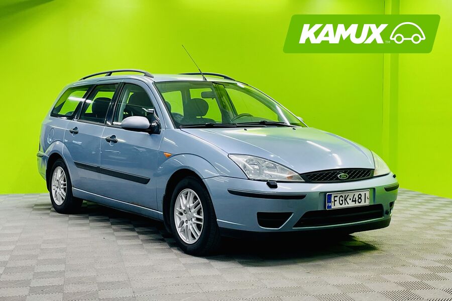 Ford Focus vaihtoauto