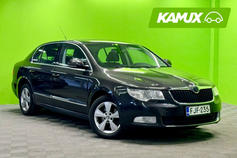 Skoda Superb vaihtoauto