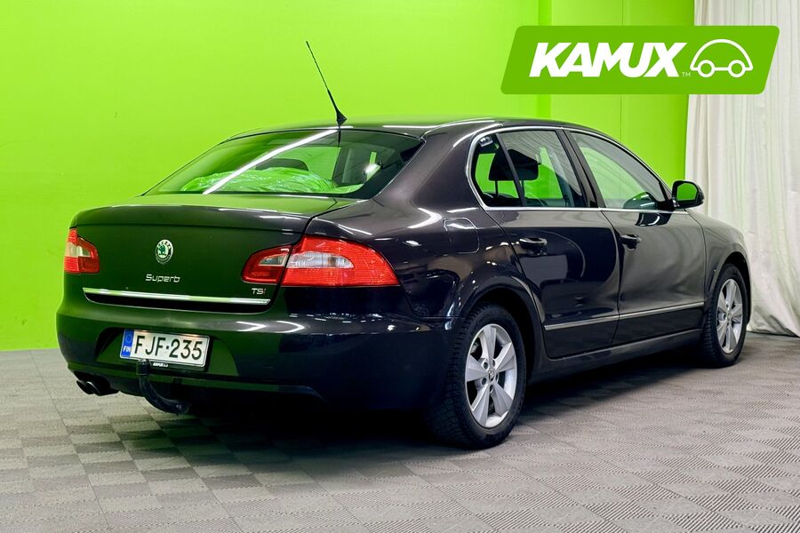 Skoda Superb vaihtoauto