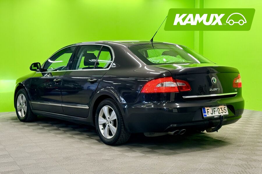 Skoda Superb vaihtoauto