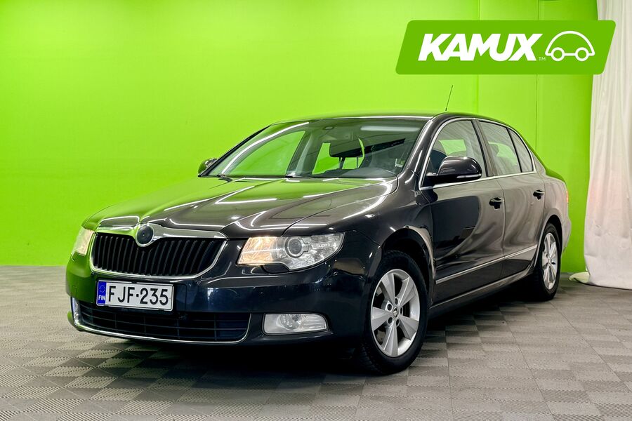 Skoda Superb vaihtoauto