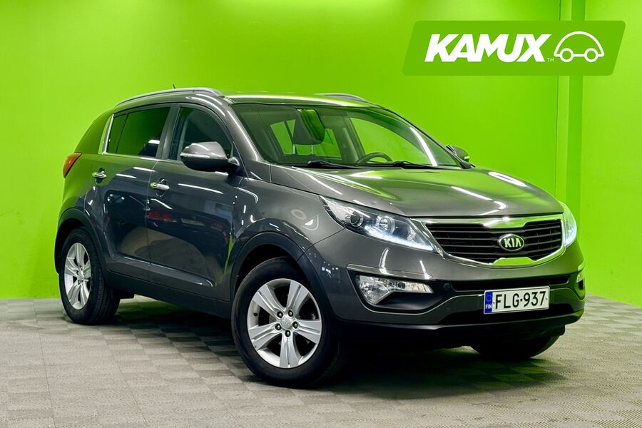 Kia Sportage vaihtoauto