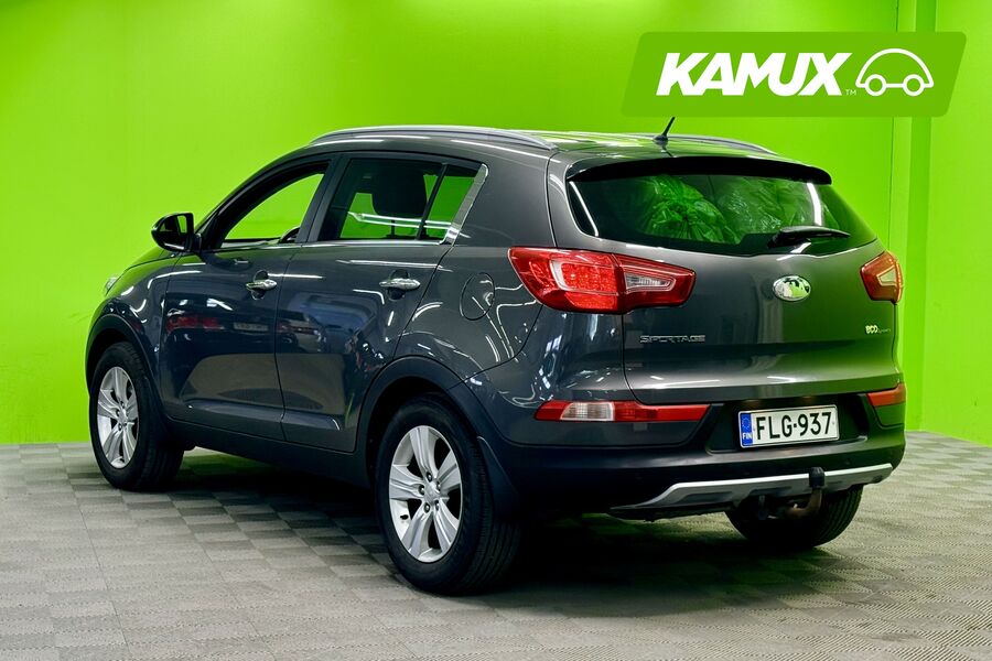 Kia Sportage vaihtoauto