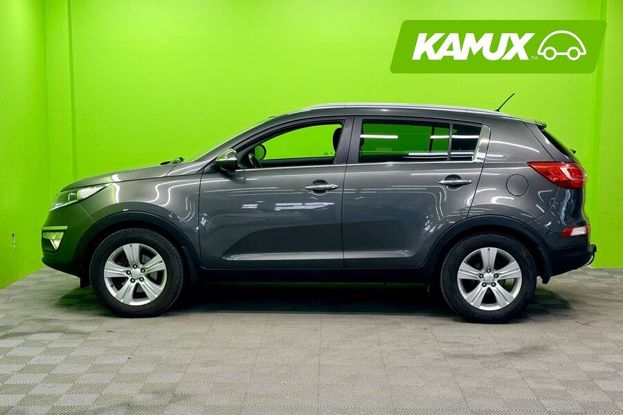 Kia Sportage vaihtoauto