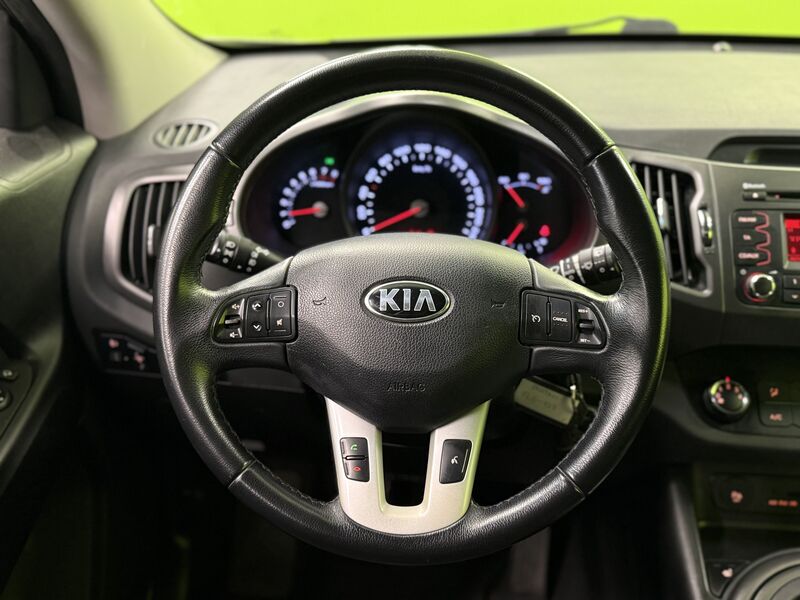 Kia Sportage vaihtoauto