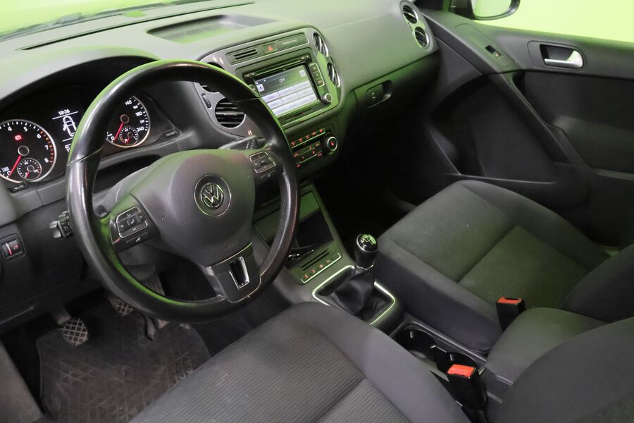 Volkswagen Tiguan vaihtoauto