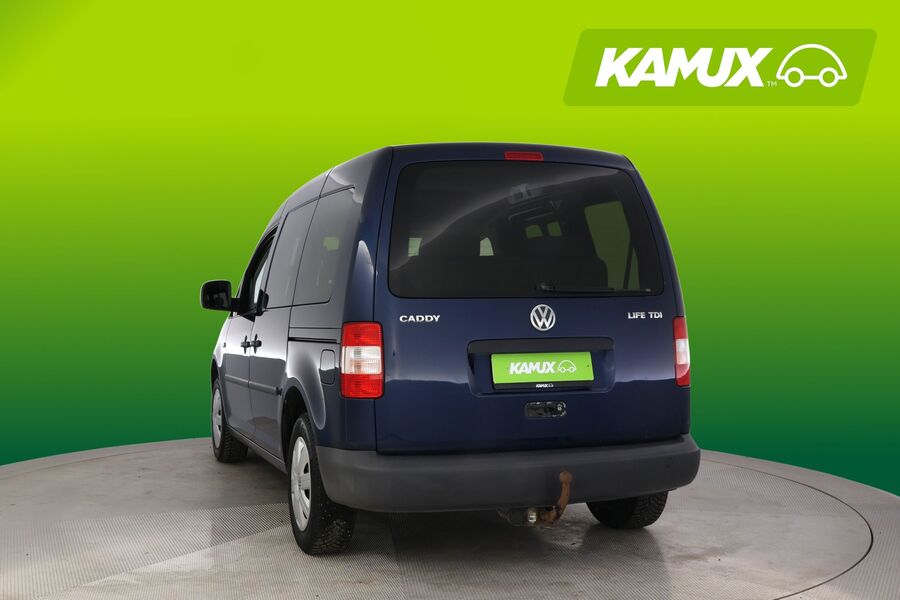 Volkswagen Caddy vaihtoauto