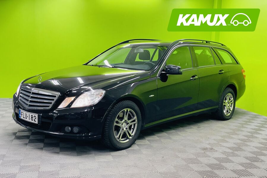 Mercedes-Benz E vaihtoauto