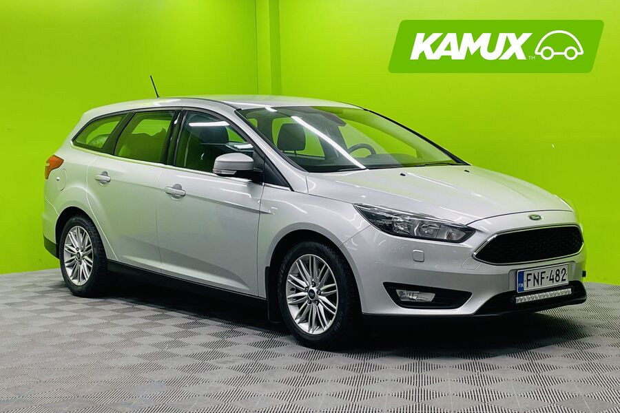 Ford Focus vaihtoauto
