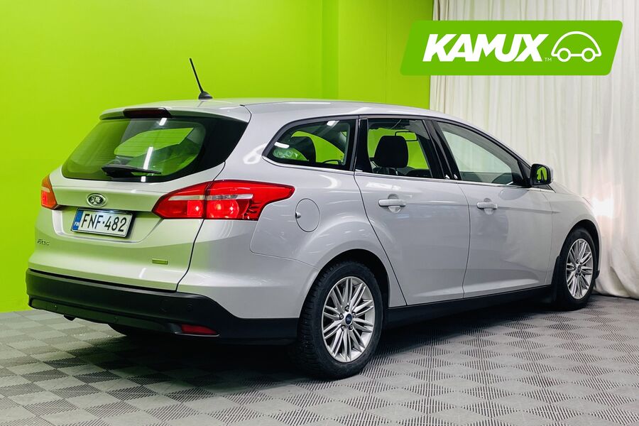 Ford Focus vaihtoauto