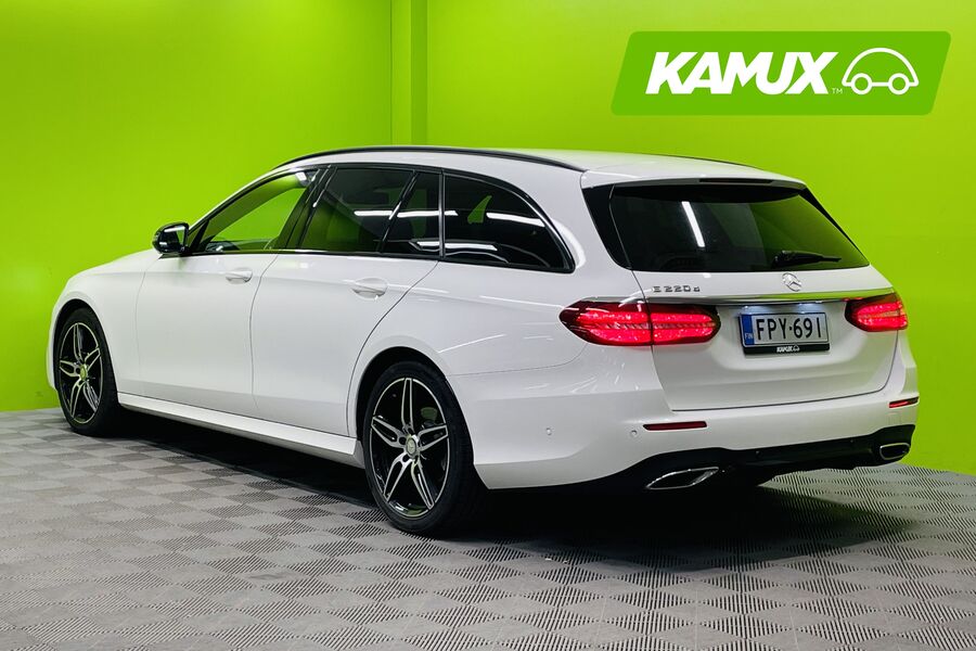 Mercedes-Benz E vaihtoauto