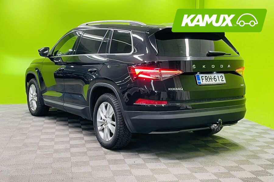 Skoda Kodiaq vaihtoauto
