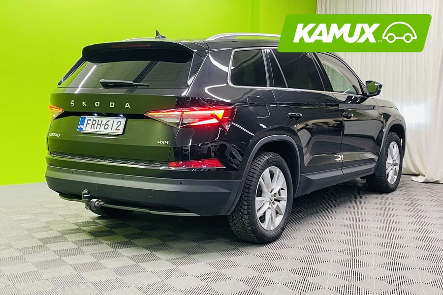 Skoda Kodiaq vaihtoauto