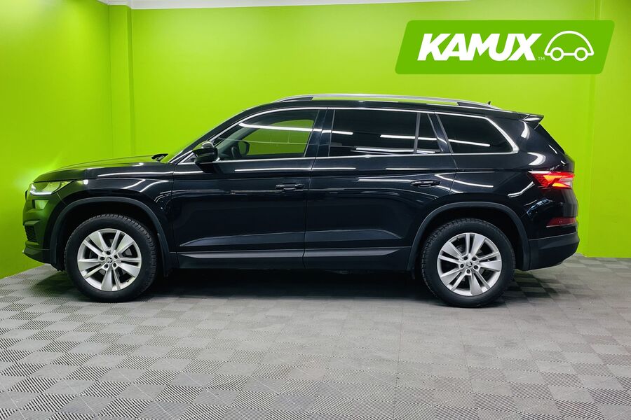 Skoda Kodiaq vaihtoauto