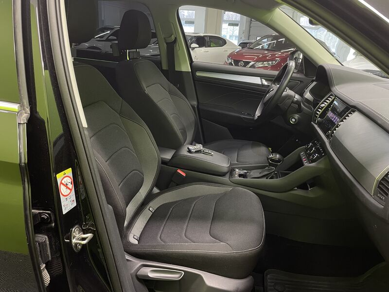 Skoda Kodiaq vaihtoauto