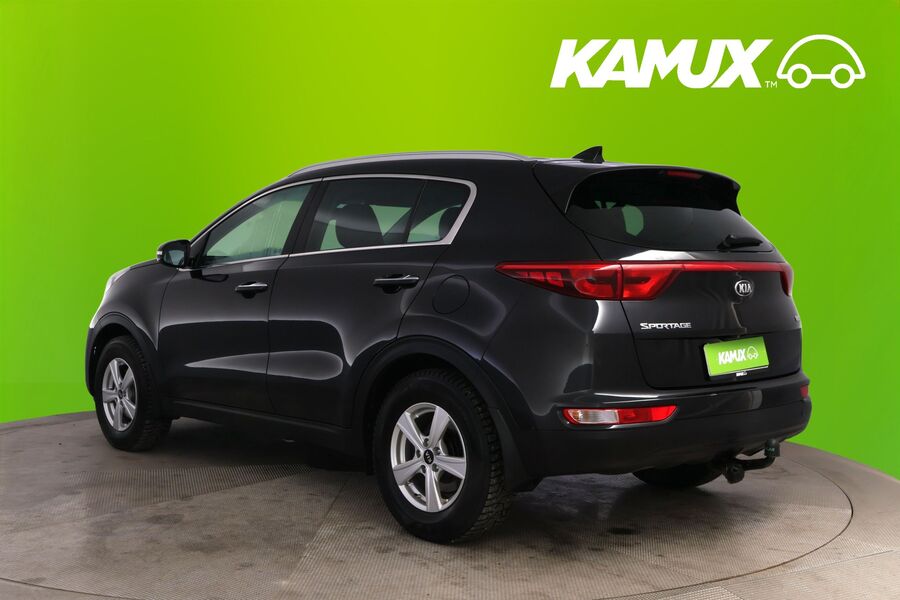 Kia Sportage vaihtoauto