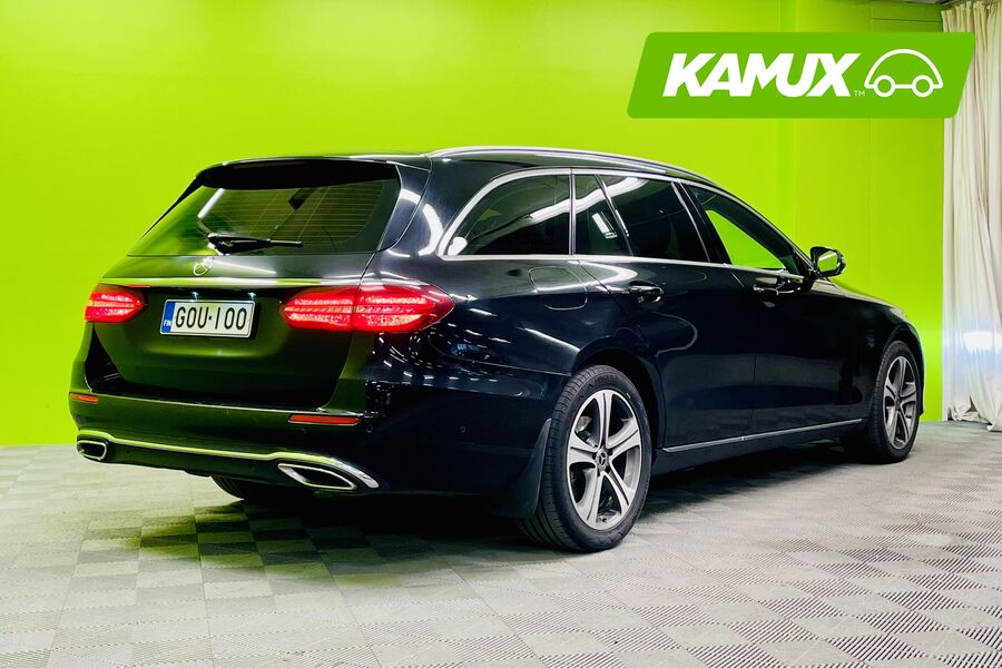 Mercedes-Benz E vaihtoauto