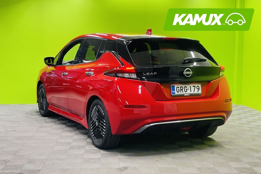 Nissan Leaf vaihtoauto
