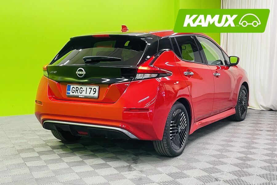 Nissan Leaf vaihtoauto