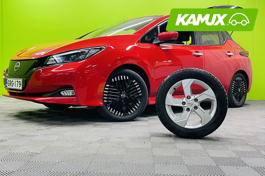 Nissan Leaf vaihtoauto