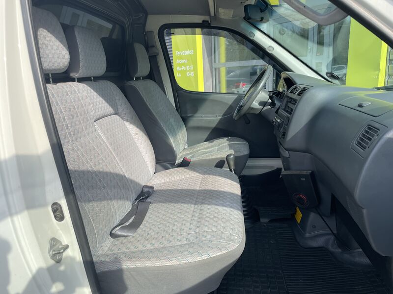 Toyota Hiace vaihtoauto