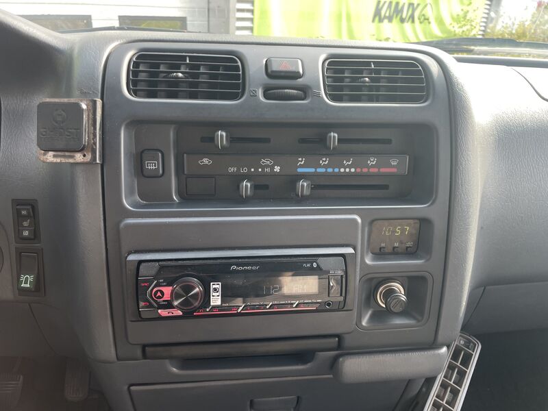 Toyota Hiace vaihtoauto