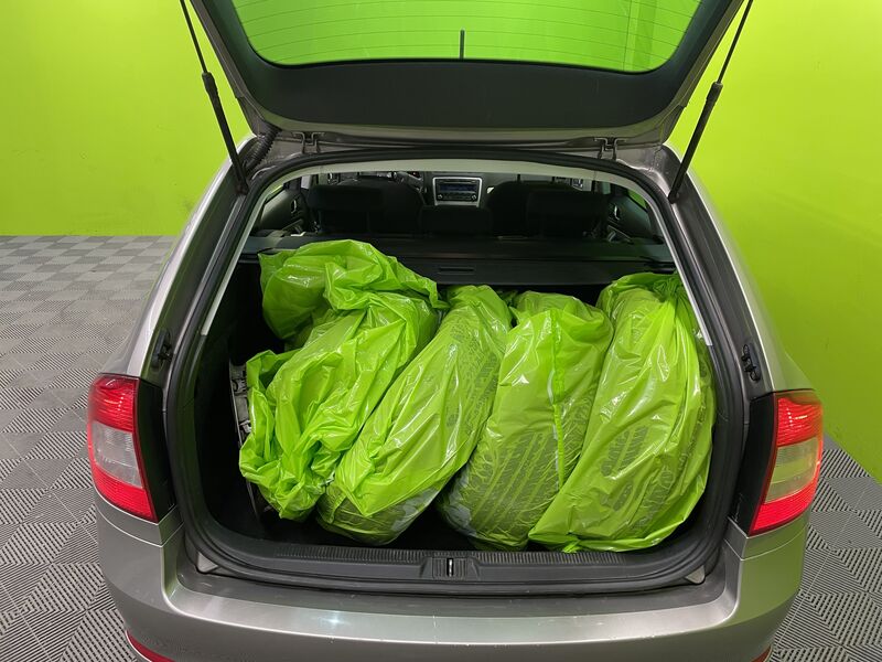 Skoda Octavia vaihtoauto