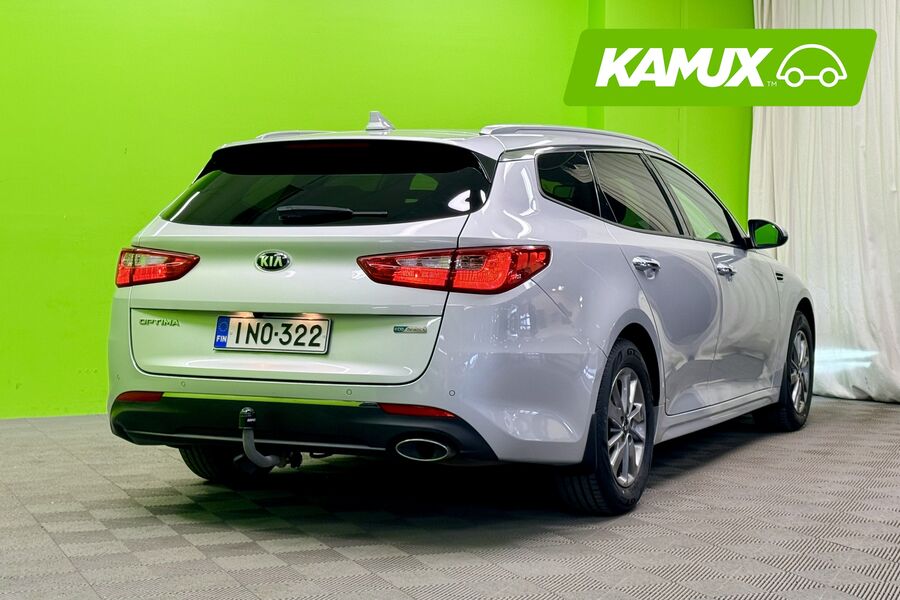 Kia Optima vaihtoauto