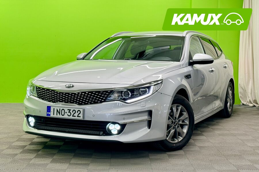 Kia Optima vaihtoauto