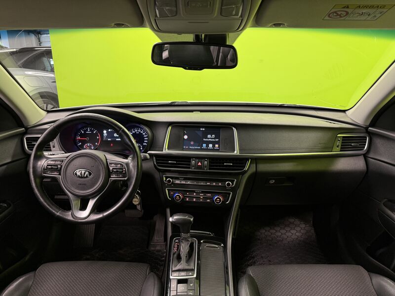 Kia Optima vaihtoauto