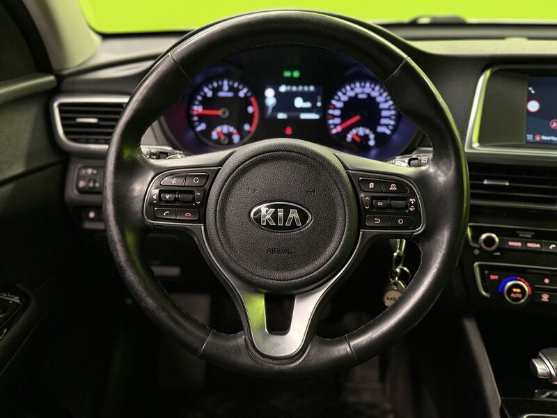 Kia Optima vaihtoauto