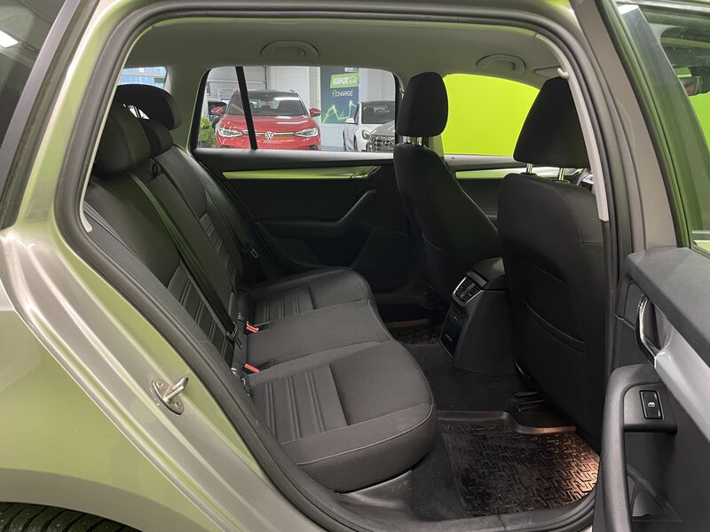 Skoda Octavia vaihtoauto