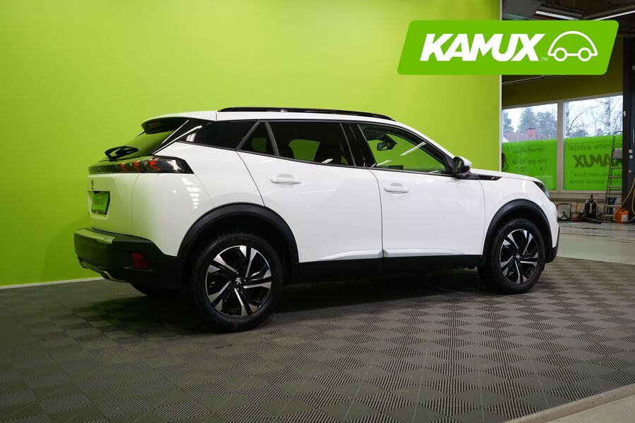 Peugeot 2008 vaihtoauto