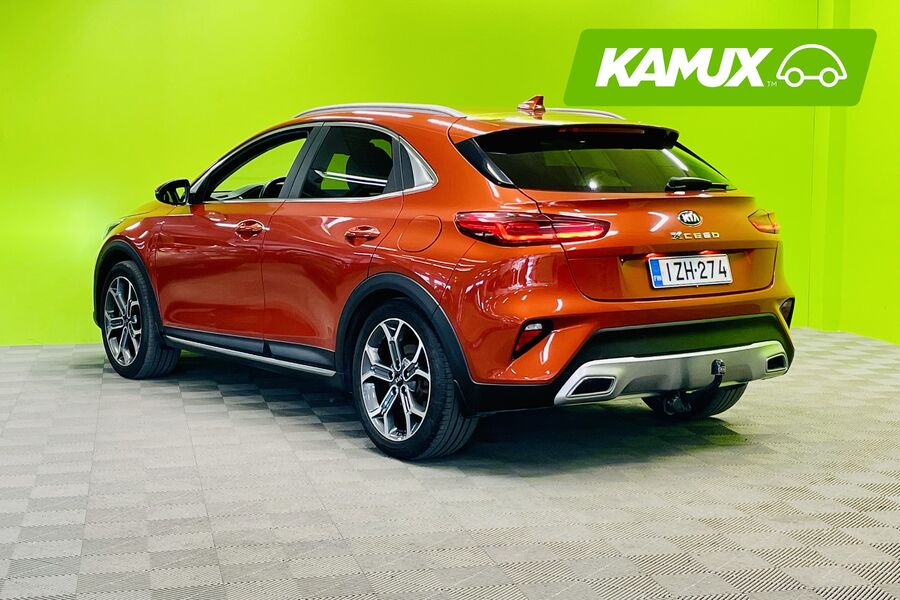 Kia XCeed vaihtoauto