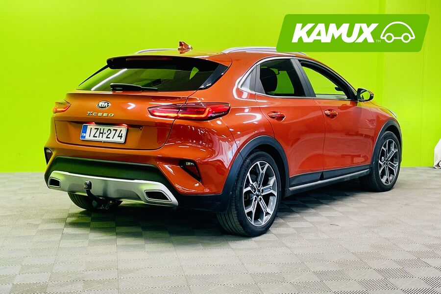 Kia XCeed vaihtoauto