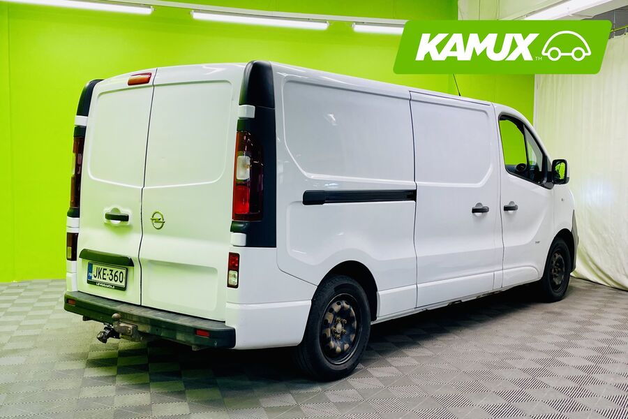 Opel Vivaro vaihtoauto