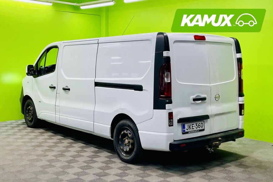 Opel Vivaro vaihtoauto