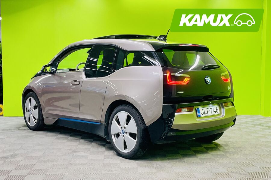 BMW i3 vaihtoauto