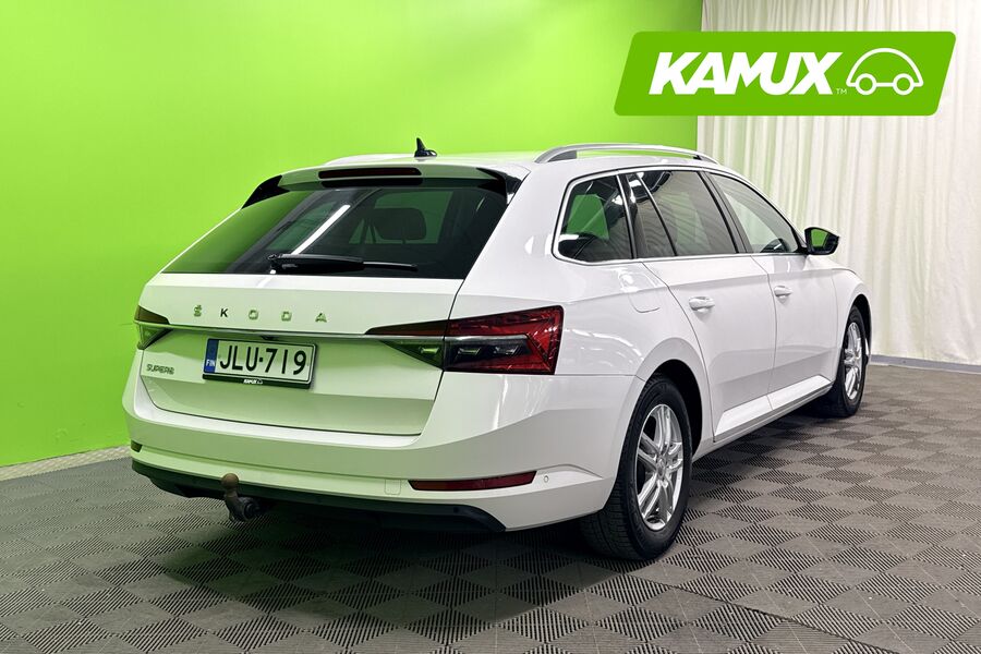 Skoda Superb vaihtoauto