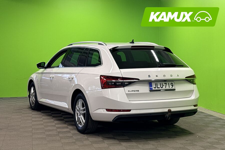 Skoda Superb vaihtoauto